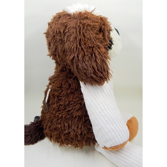 Scentsy Buddy Patch the Dog St Bernard Plush 14" Stuffed Animal - Picture 5 of 11